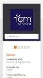 Mobile Screenshot of chelsea.icmchurch.org.uk