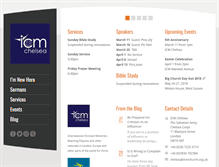 Tablet Screenshot of chelsea.icmchurch.org.uk